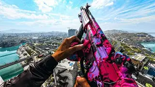 CALL OF DUTY: WARZONE URZIKSTAN BATTLE ROYALE 👑 CYPHER 091 & C9 META LOADOUT NO COMMENTARY GAMEPLAY