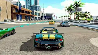 🏁 Race Max Pro #3 - Drift with Lotus 3 Eleven Sports Car