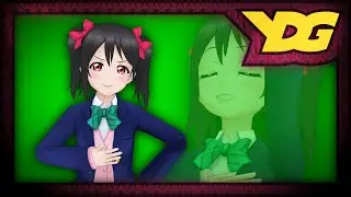 [Archive] Geon's first attempt at MMD - Nico Yazawa  (Epic Rap Batles)