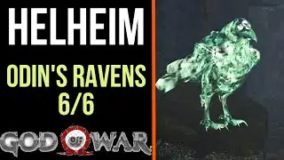 God of War All Odin's Ravens in Helheim | Odin's Ravens 6/6