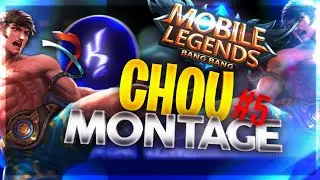 CHOU HIGH DAMAGE GAMEPLAY | iNSECTiON FREESTYLES🔥| Chou Montage #5 | Kayyz