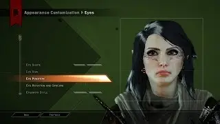 Dragon Age: Inquisition | Character Creation (Female Lavellan w/ MODS+SLIDERS)