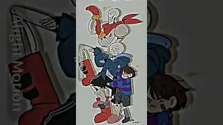 Undertale and Overtale (Sans , Paps , Frisk) Андертейл и Овертейл (Санс , Папирус, Фриск)