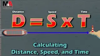 How to Calculate Distance, Speed, and Time | Basic Navigation Formula