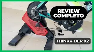 THINKRIDER X2 - Rolo de Treinamento Smart / Interativo Com Excelente Preço!!! (Unboxing e Review)