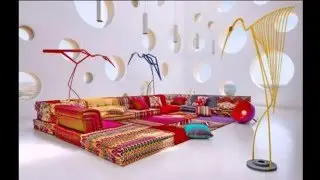 Пэчворк в интерьере - Patchwork in an interior