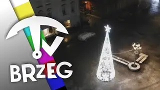 BRZEG ROZŚWIETLONY W MIKOŁAJKI 🎅❄️
