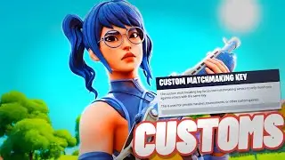 🔴 (EU) CUSTOM MATCHMAKING SCRIMS LIVE! SOLO/DUOS/TRIOS/SQUADS FORTNITE LIVE PS4,XBOX,PC,MOBILE