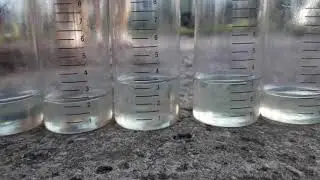 Leak Back Test Results / Cold Engine Volvo D5