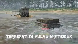 Mesin Jebol, Tersesat di Pulau Misterius | Mudrunner Indonesia
