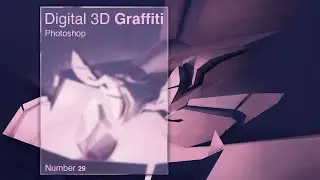 Digital 3D Graffiti - Number 29