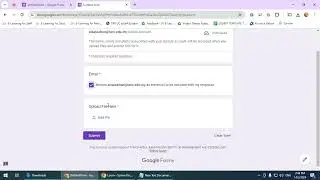 Create File Upload Question in Form (Google Form)