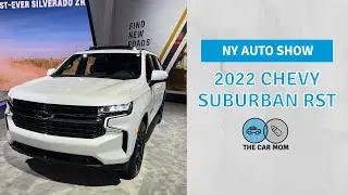 2022 Chevrolet Suburban RST | NY AUTOSHOW