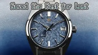 This is the best Grand Seiko Limited Edition in years. SBGA507 Kirazuri US Limited Edition Review