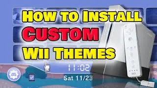 How to install Custom Wii Menu themes (Easy)