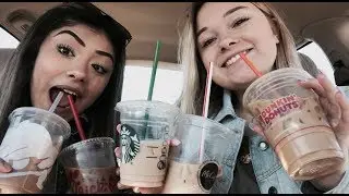 we taste tested fast food iced coffee