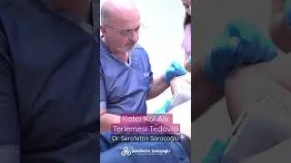 Kalıcı Koltuk Altı Terlemesi Tedavisi - Dr. Şerafettin Saraçoğlu #terleme #terlemetedavisi #miradry