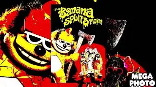 The Banana Splits – Tra La La La Song (High Contrast Horror Version)