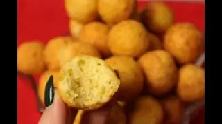 BULETE DIN BRANZA DE VACI || COW CHEESE BALLS