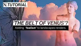C4D TUTORIAL | A Weird Way to Make More Realistic Landscapes [C4D & Arnold]
