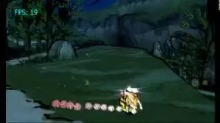 Dolphin - Okami - speed loss on keyboard [Without Fix]
