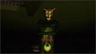 Three-Eyed Monster / Kishin's head stuck on the stairs - THE MIMIC