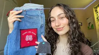 ASMR | Thrift Haul!
