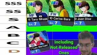 EVERY EVENT SKILL TIER LIST! 5K Sub Special Part 1: Original Characters!