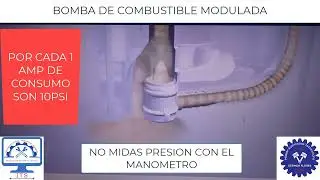 BOMBA DE COMBUSTIBLE FUNCIONAMIENTO