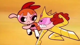 Bombón Contra Princesa (PELEA COMPLETA) | Las Chicas Superpoderosas | HD