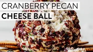 Cranberry Pecan Cheese Ball | Sally's Baking Recipes