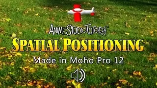 Spatial Positioning Audio - Toy Plane - Made in Moho Pro 12