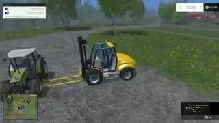 CATERPILLAR FORKLIFT PACK V1.0 для Farming Simulator 2015