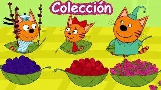 Kid-E-Cats en Español | Сolección | Dibujos Animados Para Niños