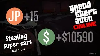 GTA Online Premium Deluxe Repo Work Gameplay | Stealing Super cars from Los Santos Airport for Money