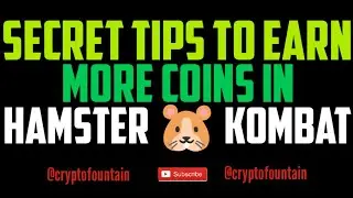 Unlock Secret Tips to Maximize Your Earnings in Hamster Kombat! #hamsterkombat #hamsterkombat2024