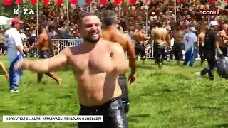 34. Altın Kiraz Yağlı Pehlivan Güreşleri  