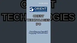 Orient Technologies IPO Review #ipo #shorts
