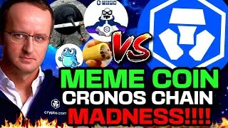 WILL CRONOS MEME COINS SURVIVE? (CRO COIN PRICE PREDICTION!)
