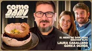Laura Caballero y Gorka Otxoa cuentan TODO sobre ANHQV y Machos Alfa - Como Dani entre amigos