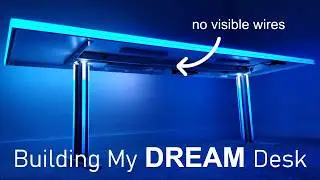Building My Dream Gaming Room RGB Desk + OCD Cable Management