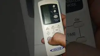 AC remote reset karne ka tarika 👌