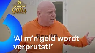 Petertje gaat weer eens HELEMAAL LOS op z'n PERSONEEL | Familie Gillis 