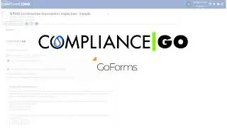 GoForms | ComplianceGO