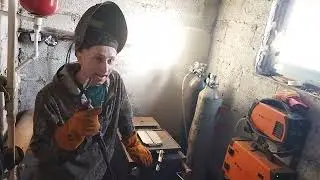 сварог REAL MIG 160 варю толстый металл. Он может?