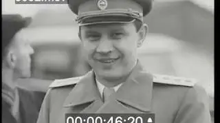 НАША ИСТОРИЯ: 1944 год. Встреча американской делегации на аэродроме. Присутствует Вышинский.