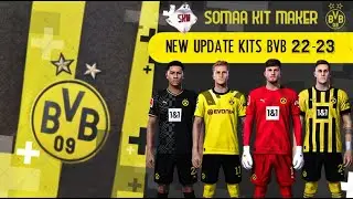 🔥PES 2021🔥New Update Kits Borussia Dortmund 22-23🔥High quality