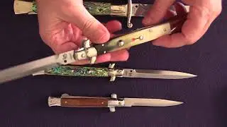 Итальянские автоматические стилеты,часть первая-как это сделано.