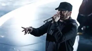 Eminem cantando en Los Oscar 2020 