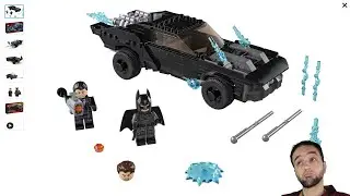 LEGO The Batman movie sets revealed! Robert Pattinson Batmobile, Batcave, bikes, Technic!